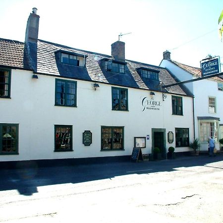 The George At Nunney Hotell Exteriör bild