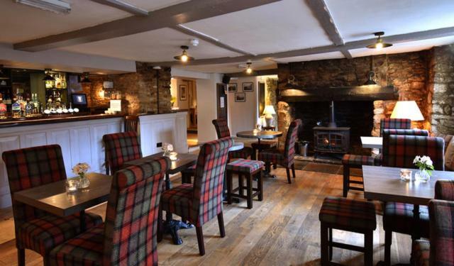 The George At Nunney Hotell Exteriör bild