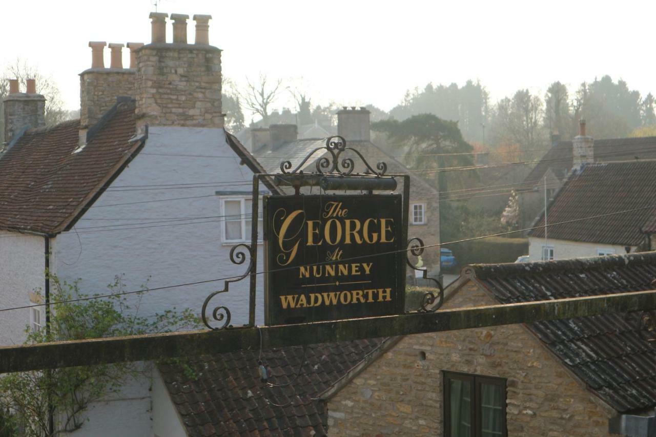 The George At Nunney Hotell Exteriör bild